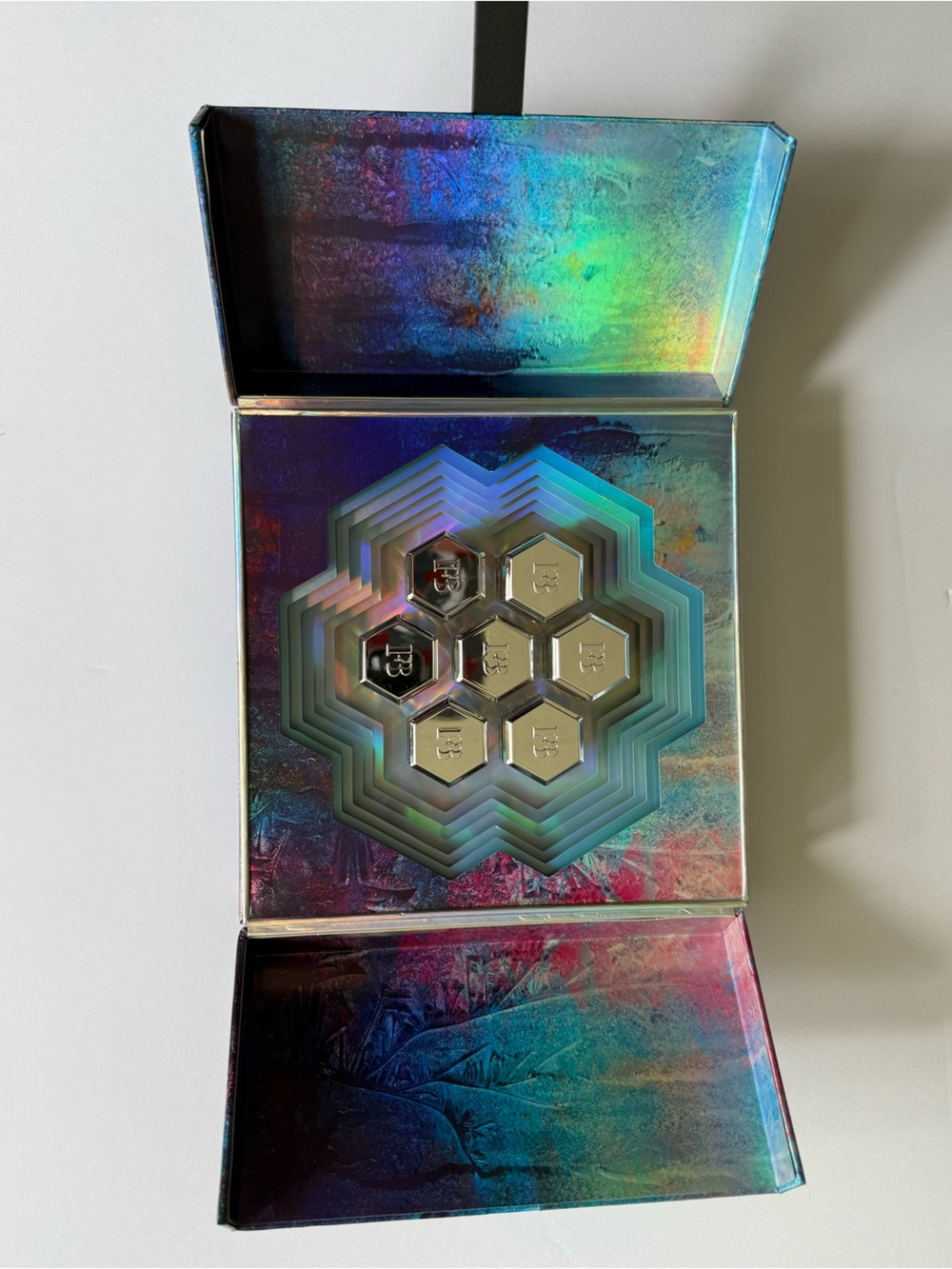 Limited Edition Discontinued Fenty Beauty Galaxy Frost Eyeshadow Palette BNIB - Picture 2 of 4